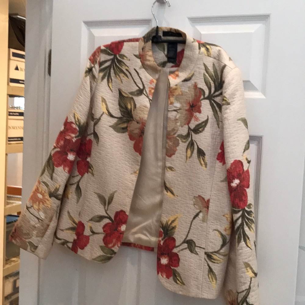 Floral Jacket